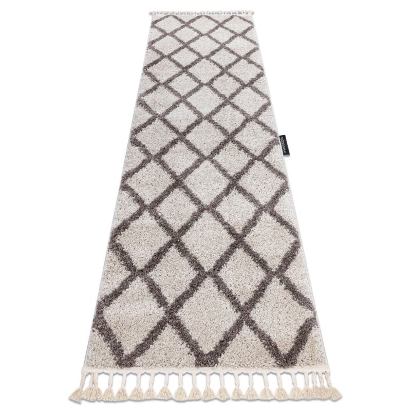 Chodnik Berber RugsX 60x300 cm krem GR3549 1 szt.