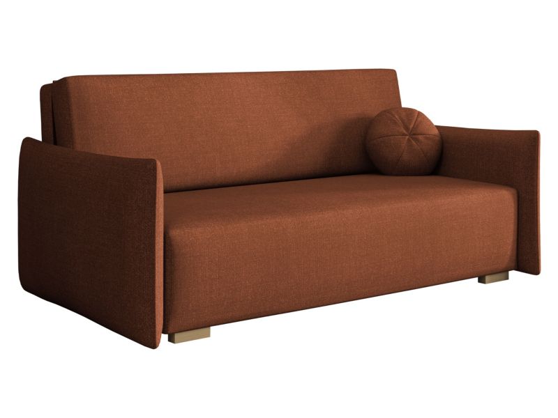 Kanapa rozkładana MIRJAN 24 Viva Glov IV miedziany 1 szt.