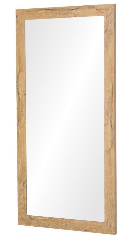 Lustro Profilmat wiszące 130x60 w ramie kolor dąb grand 1szt.