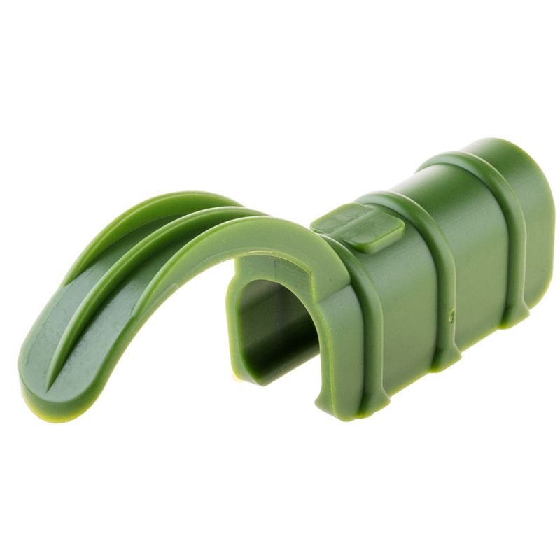 Łącznik KADAX do mocowania folii 14 mm zielony 100 szt.