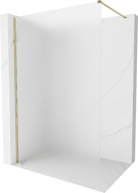 Ścianka prysznicowa Mexen Kioto-X złoty 60x200 cm 800-060-101-50-30-X 1 szt.