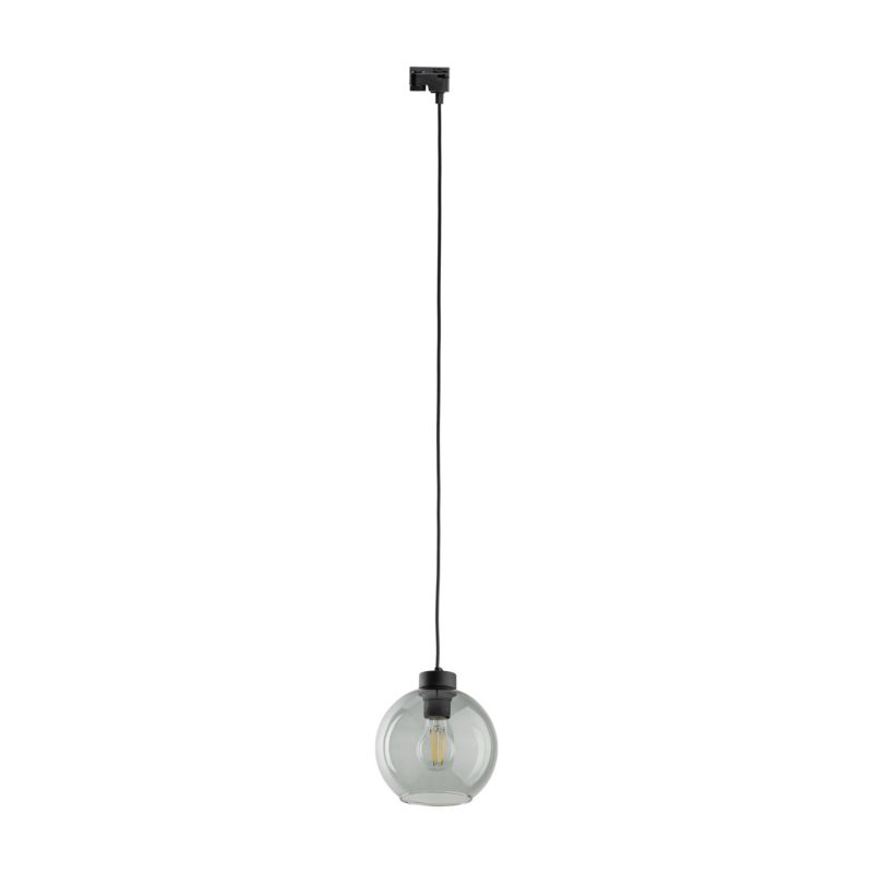 Lampa wisząca TK-Lighting na szynoprzewód Tracer Cubus Grafit 1Xe27 - 1szt.