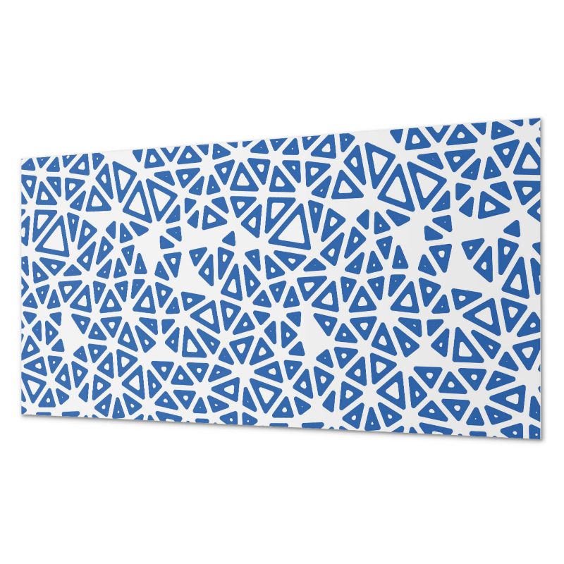 Ścienny Panel PCV Samoprzylepny ArtPrintCave 120x60 cm Abstrakcyjny wzór trójkątów 1 szt.