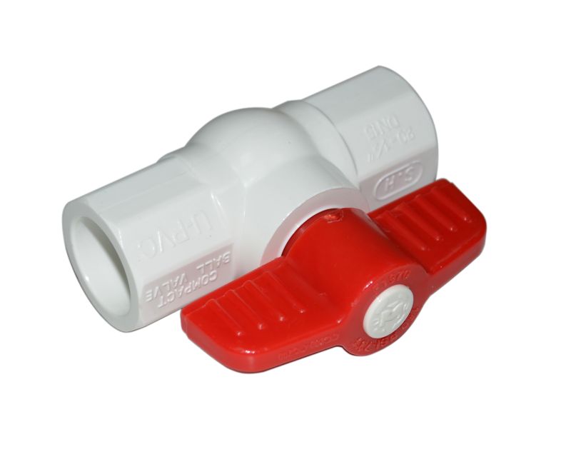 Zawór kulowy PVC USMetrix 3/4" KW/KW