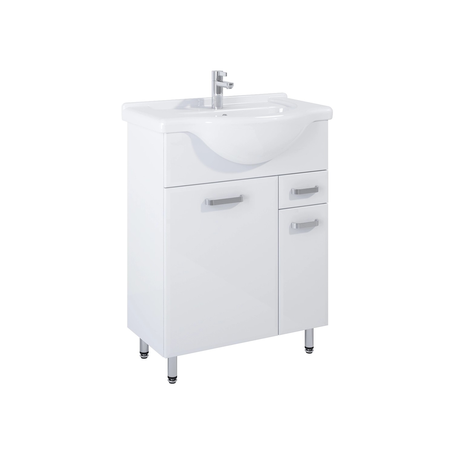 Maximus Szafka Pod Umywalkę Eve Biała 65