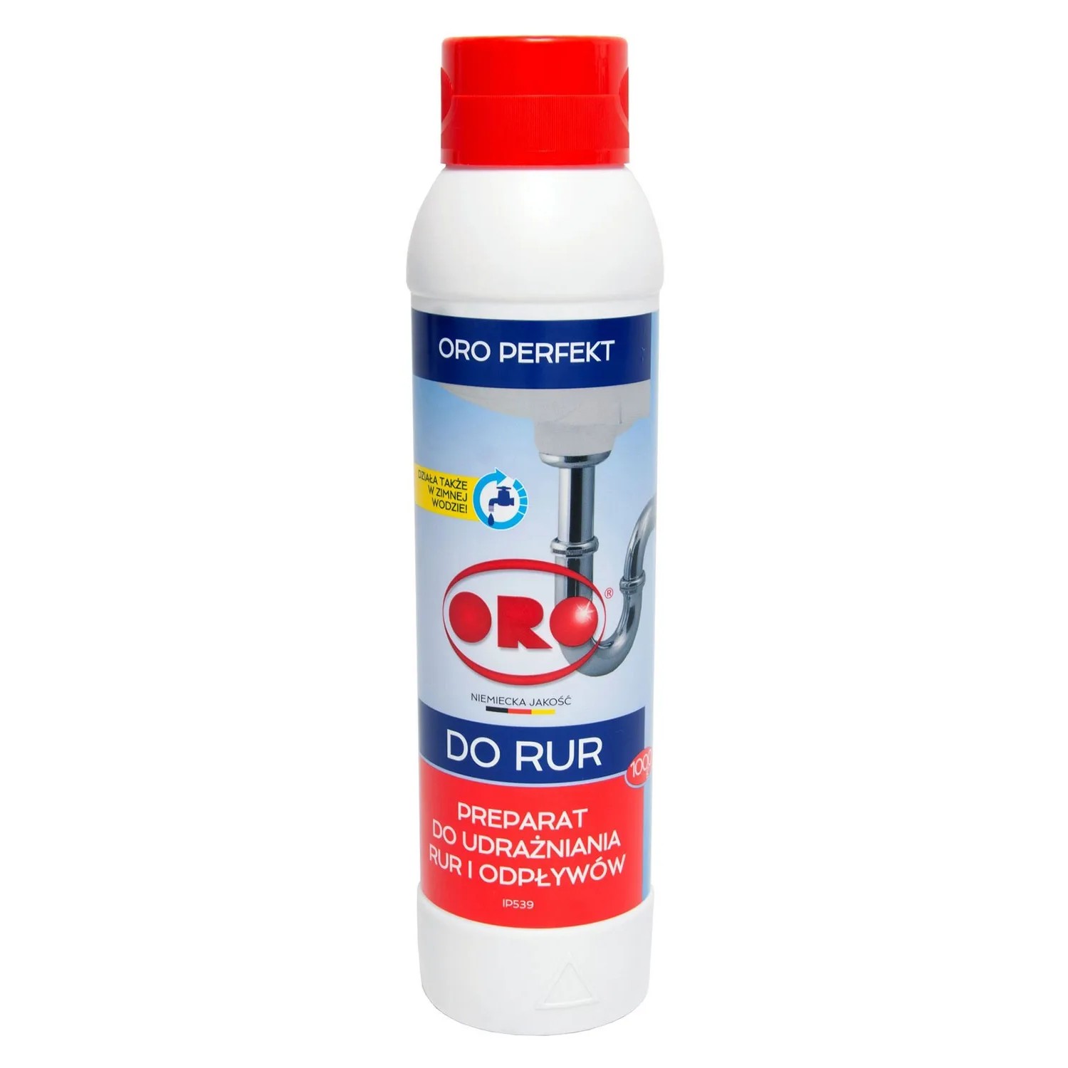 ORO Preparat do udrażniania kanalizacji 1 kg