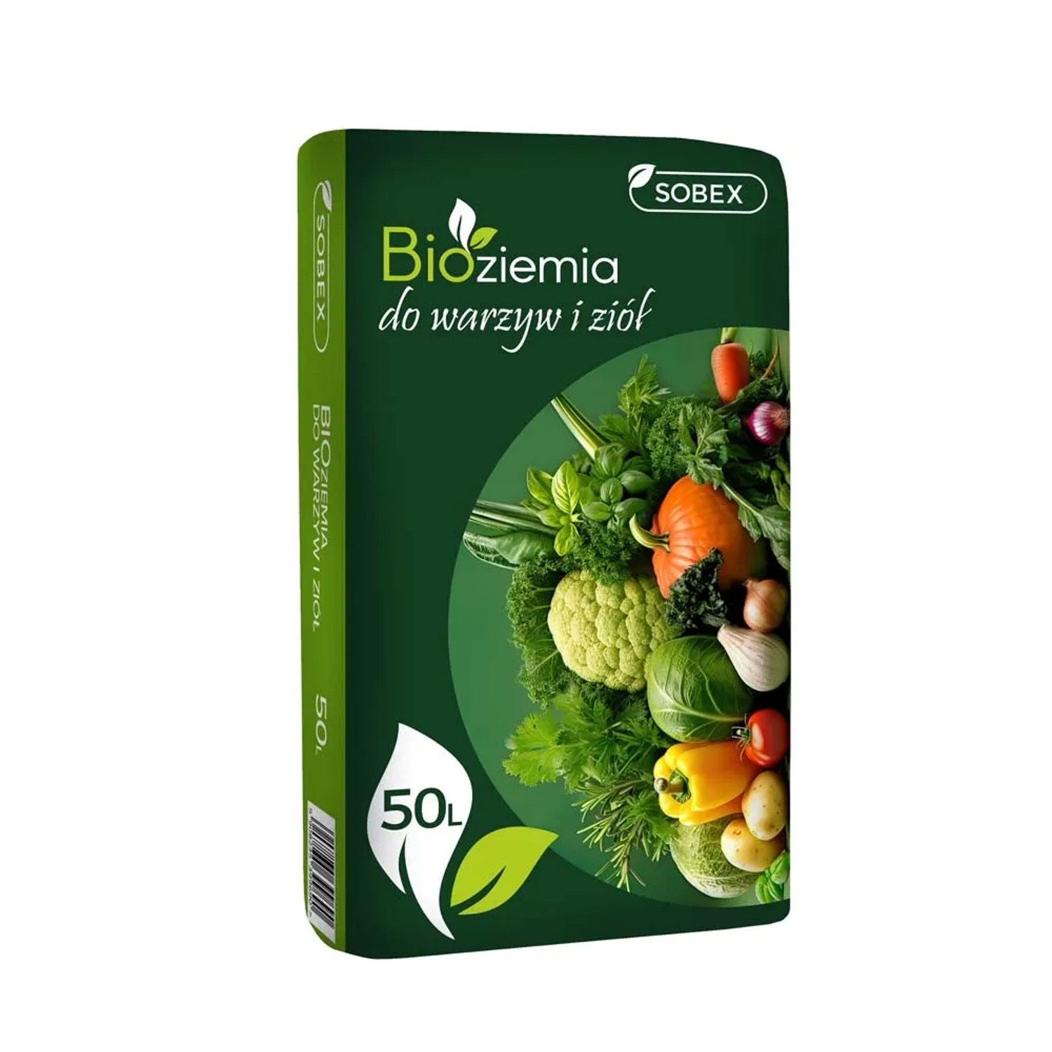Sobex Podłoże BIO do warzyw i ziół - 50 l