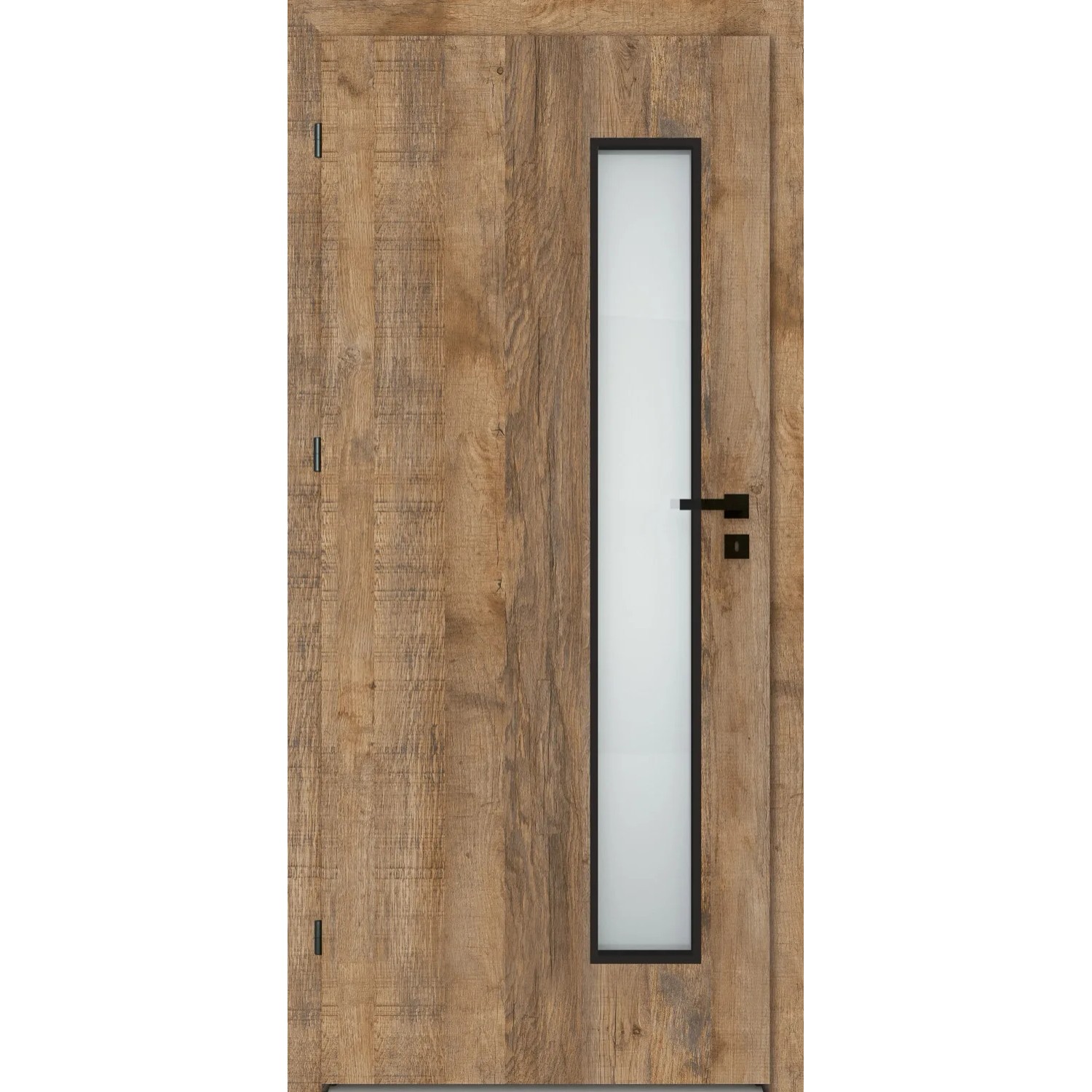 DRE Skrzydło drzwiowe Rico Dąb Rustykalny pokojowe 70L