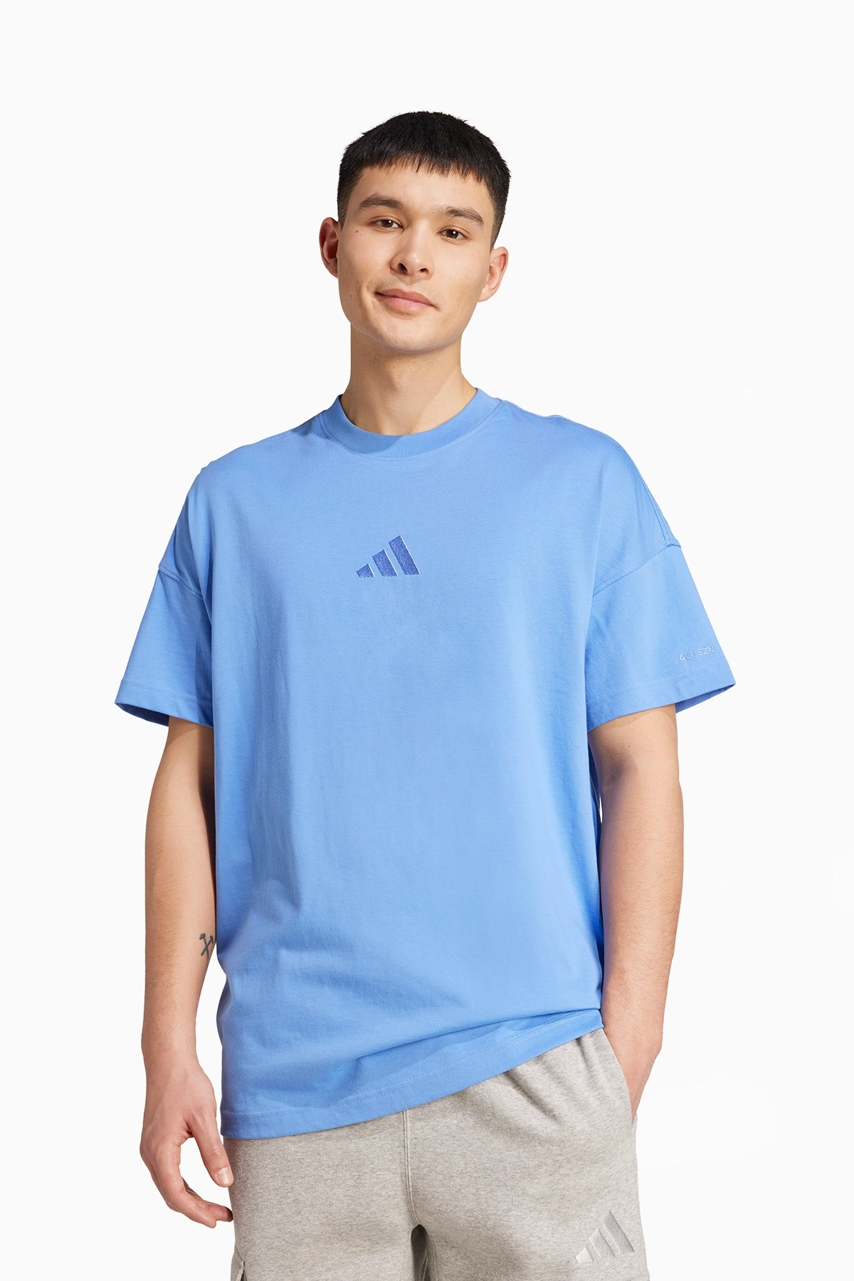 Koszulka adidas All SZN - Niebieski