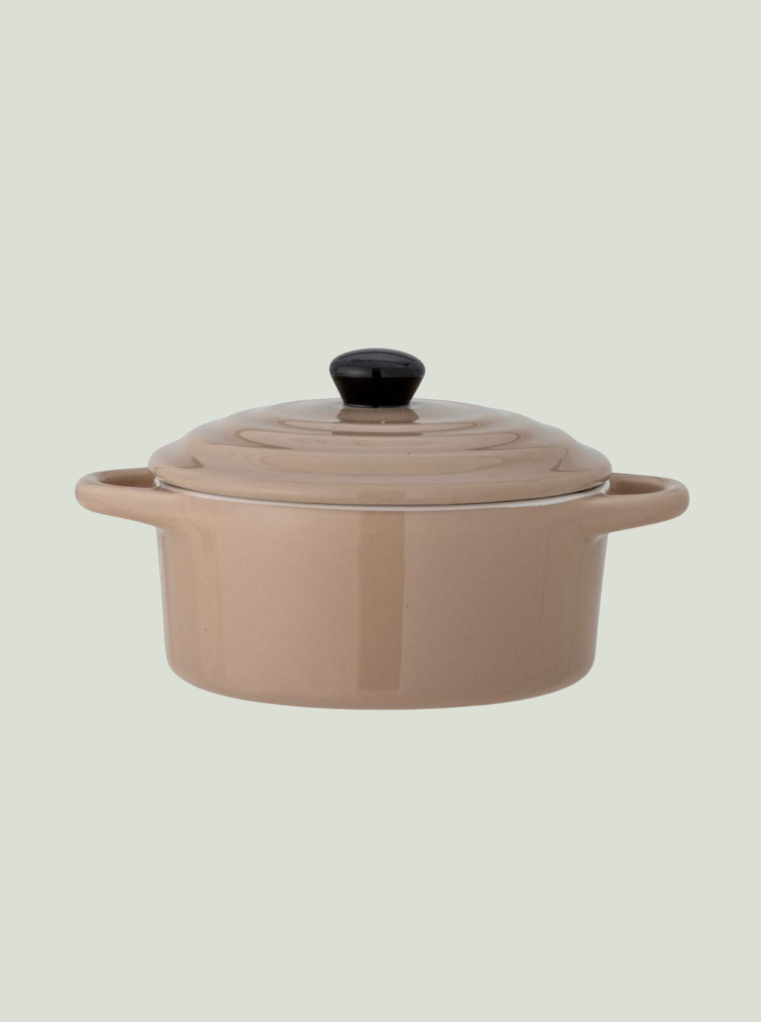 Naczynie żaroodporne Thanos z pokrywką, Nature, kamionka Bloomingville