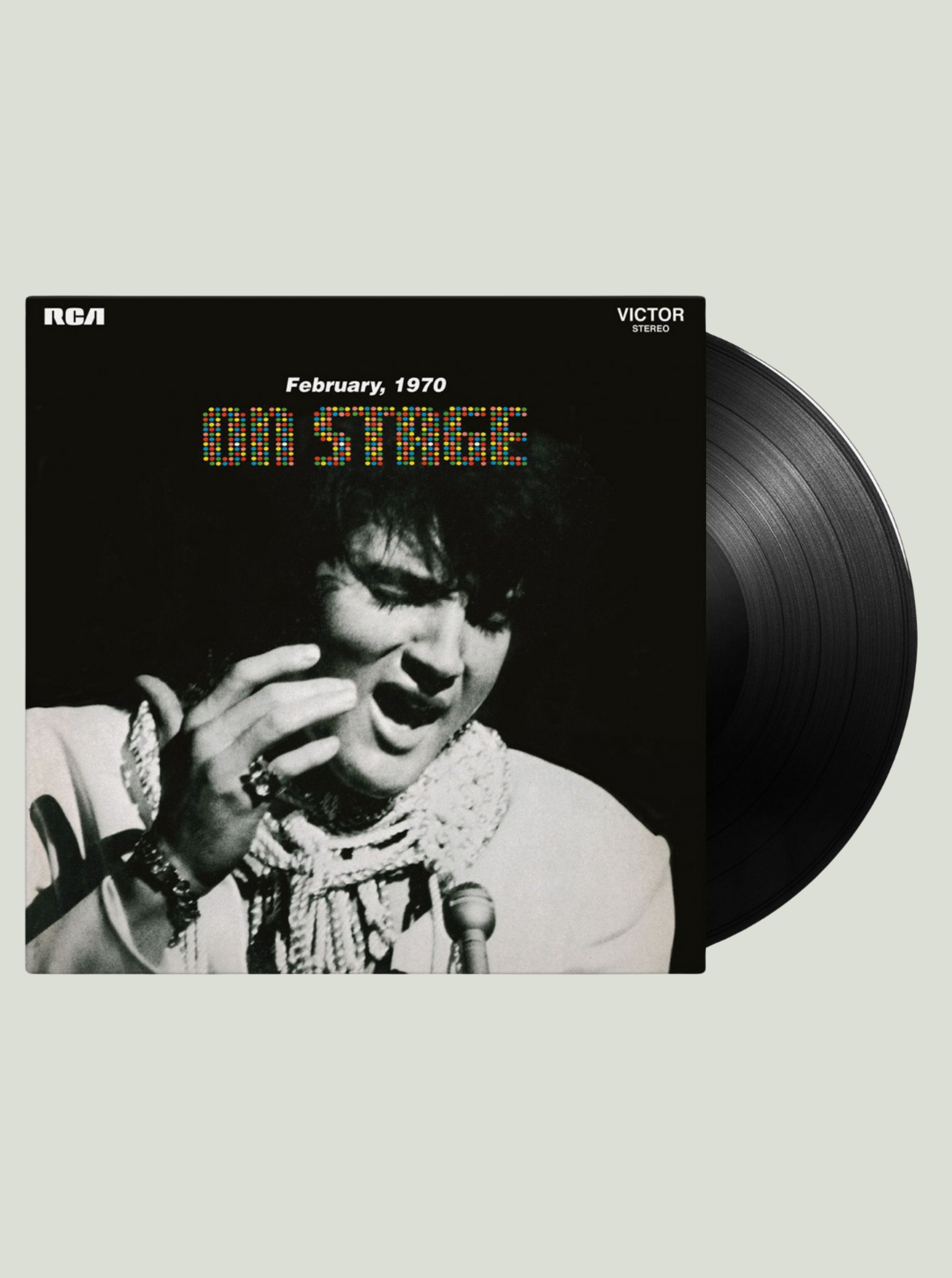 Płyta winylowa Elvis Presley - On Stage (180g)