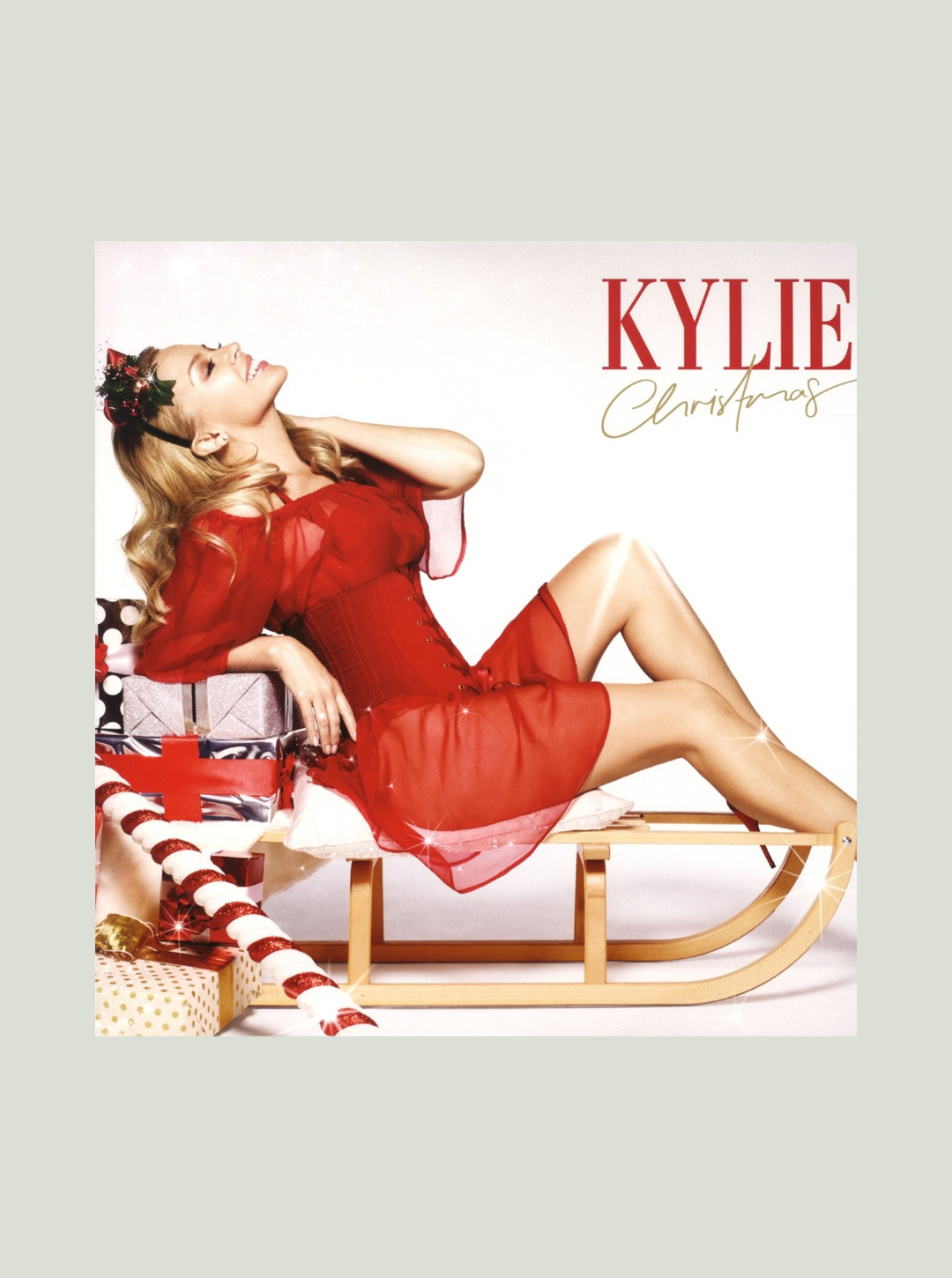 Płyta winylowa Kylie Minogue - Kylie Christmas