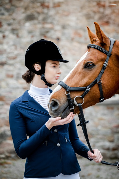 Horseware marynarka konkursowa 24h