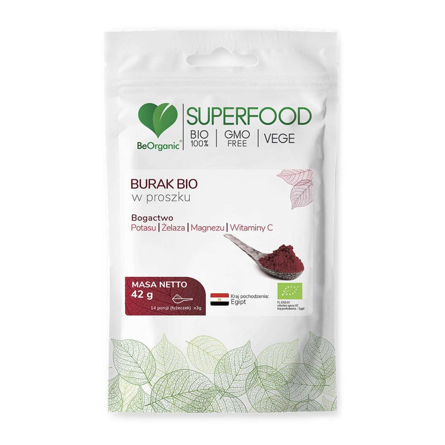 Beorganic burak bio, 42 g