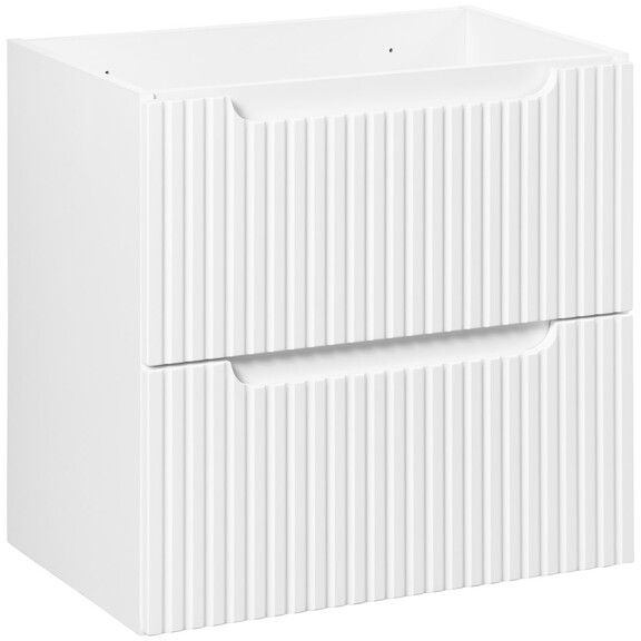 Comad Nova White szafka 60x39x57 cm podumywalkowa wisząca biała NOVA WHITE 82-60-2S - Wysyłka w 24h