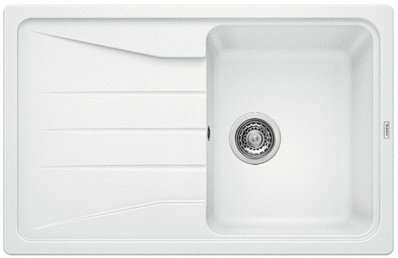 Blanco Sona 45 S zlewozmywak 78x50 cm z Silgranit PuraDur biały 519665