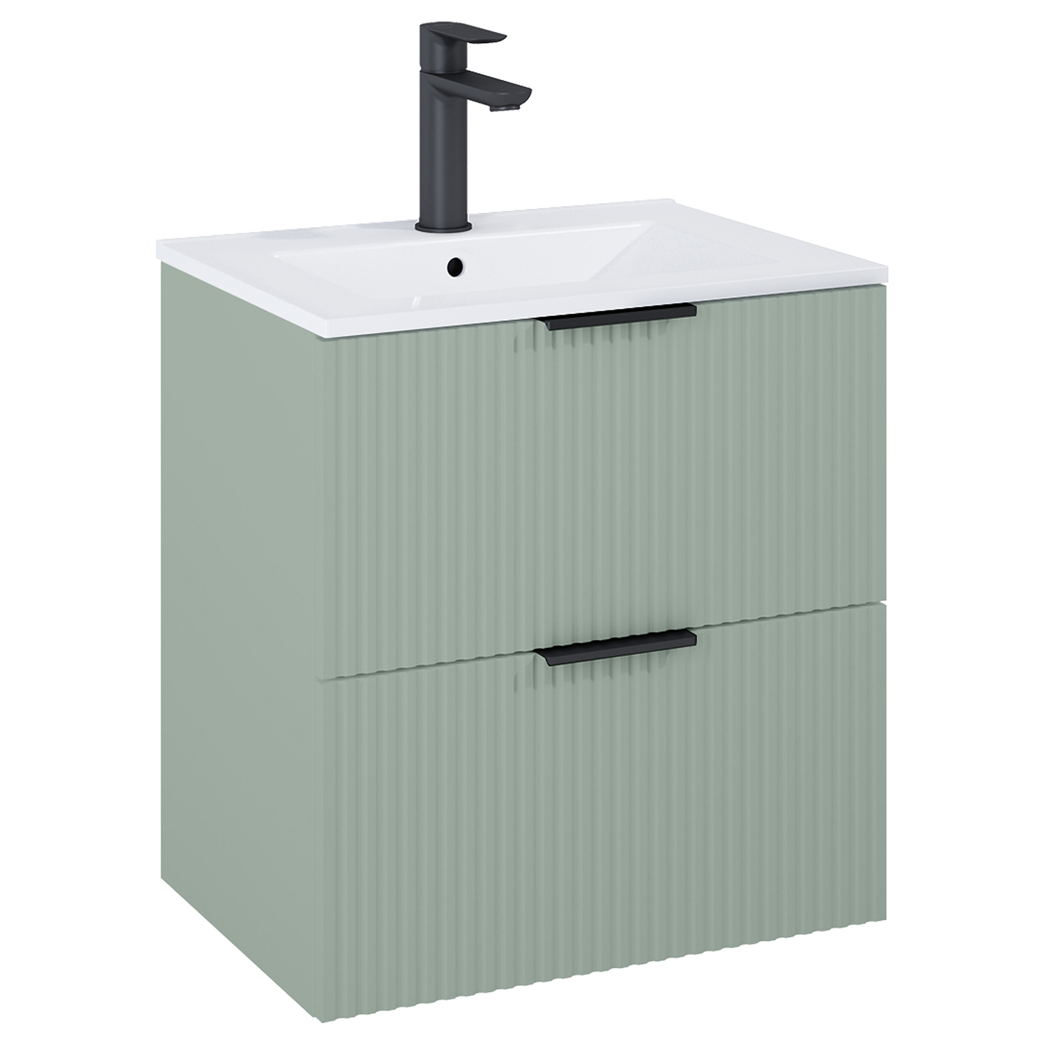 Roca Reef szafka 60x45,2x63,5 cm podumywalkowa wisząca szałwia mat A857954147