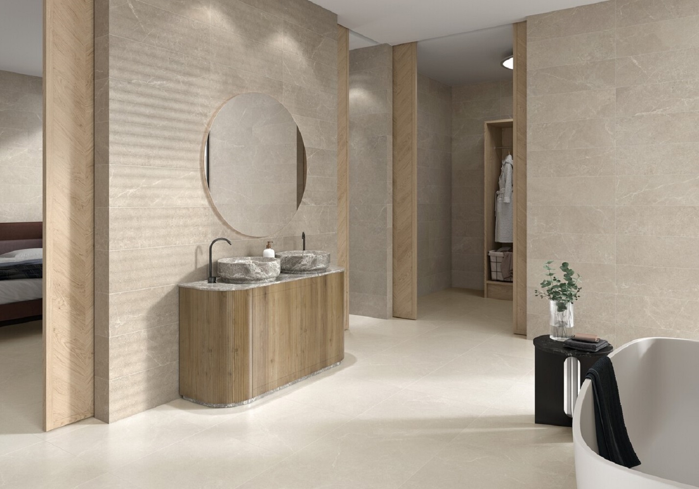 Argenta Storm płytka ścienno-podłogowa 60x60 cm beżowa