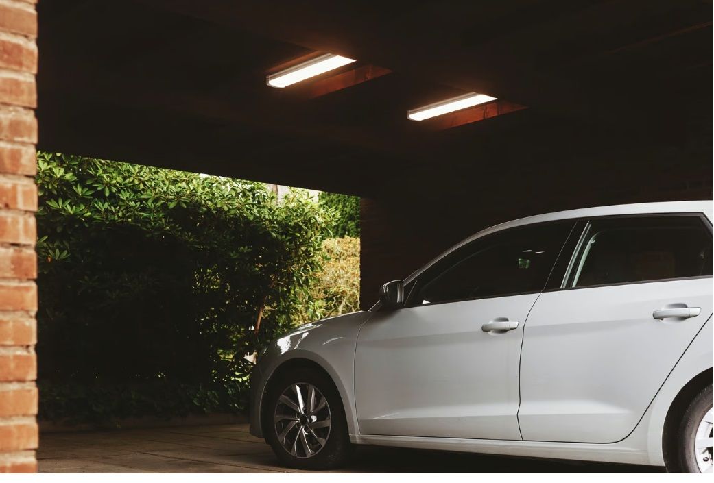 Nordlux lampa garażowa 90 cm 2410076101