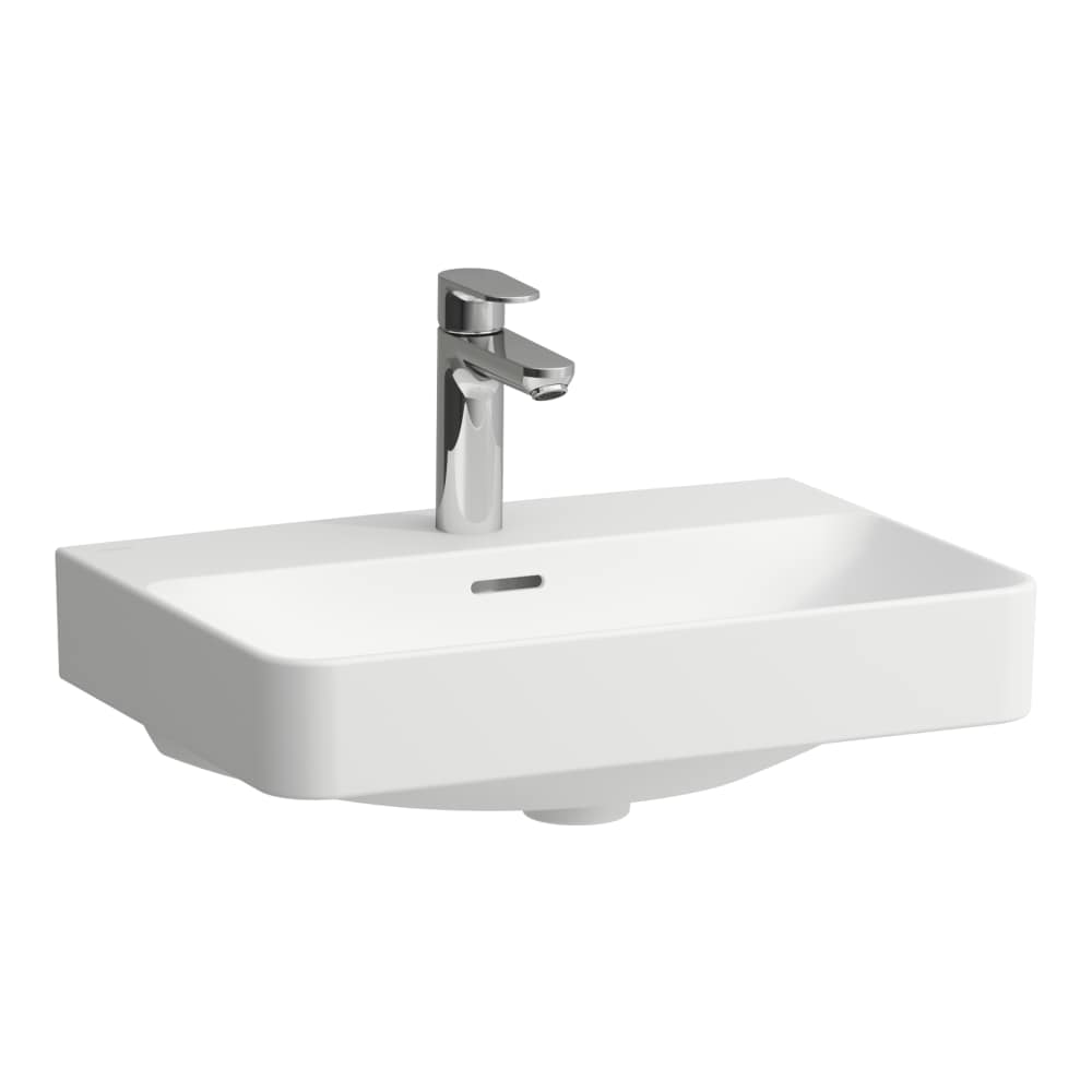 Laufen Pro X umywalka 55x38 cm prostokątna ścienna biały mat H8178627571091