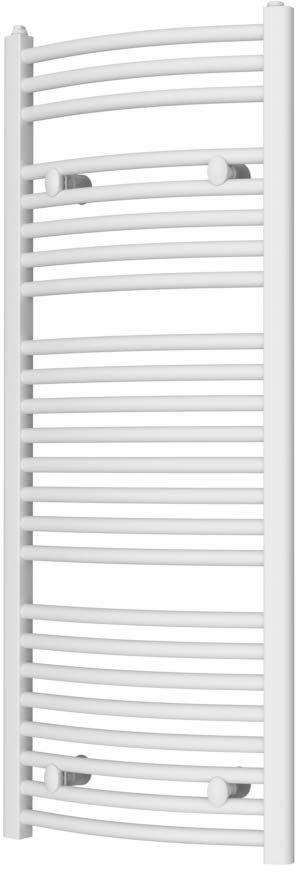 Enix Dalis (D) grzejnik łazienkowy 115,4x45 cm biały D0004501154014020000 - Wysyłka w 24h