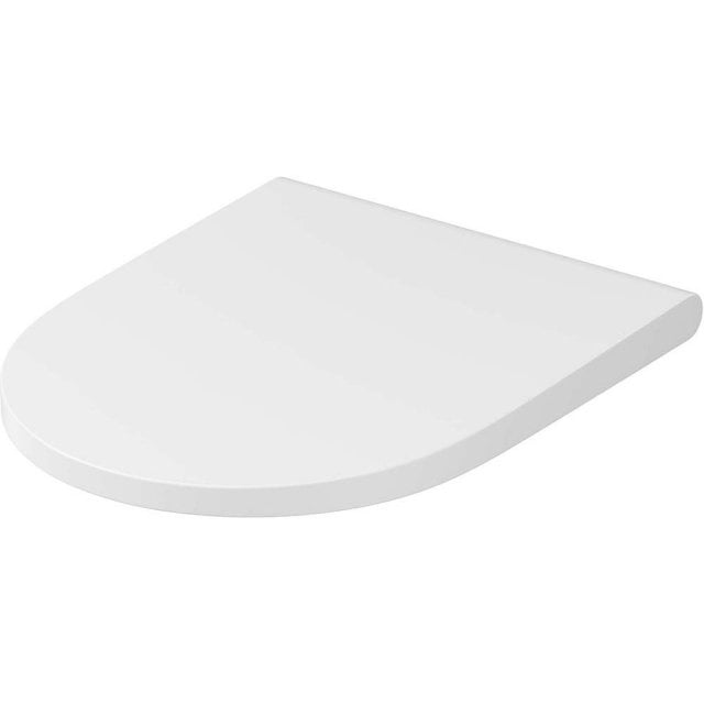 CERSANIT Deska sedesowa LARGA OVAL duroplastowa wolnoopadająca biała