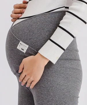 Legginsy Ciążowe Odzież Ciążowa