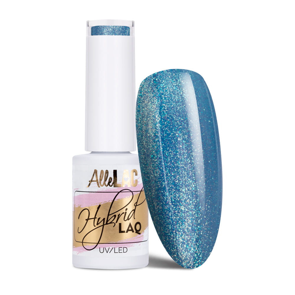 Lakier hybrydowy LED/UV Gel Polish AlleLac Over the Rainbow Nr 73 5 g