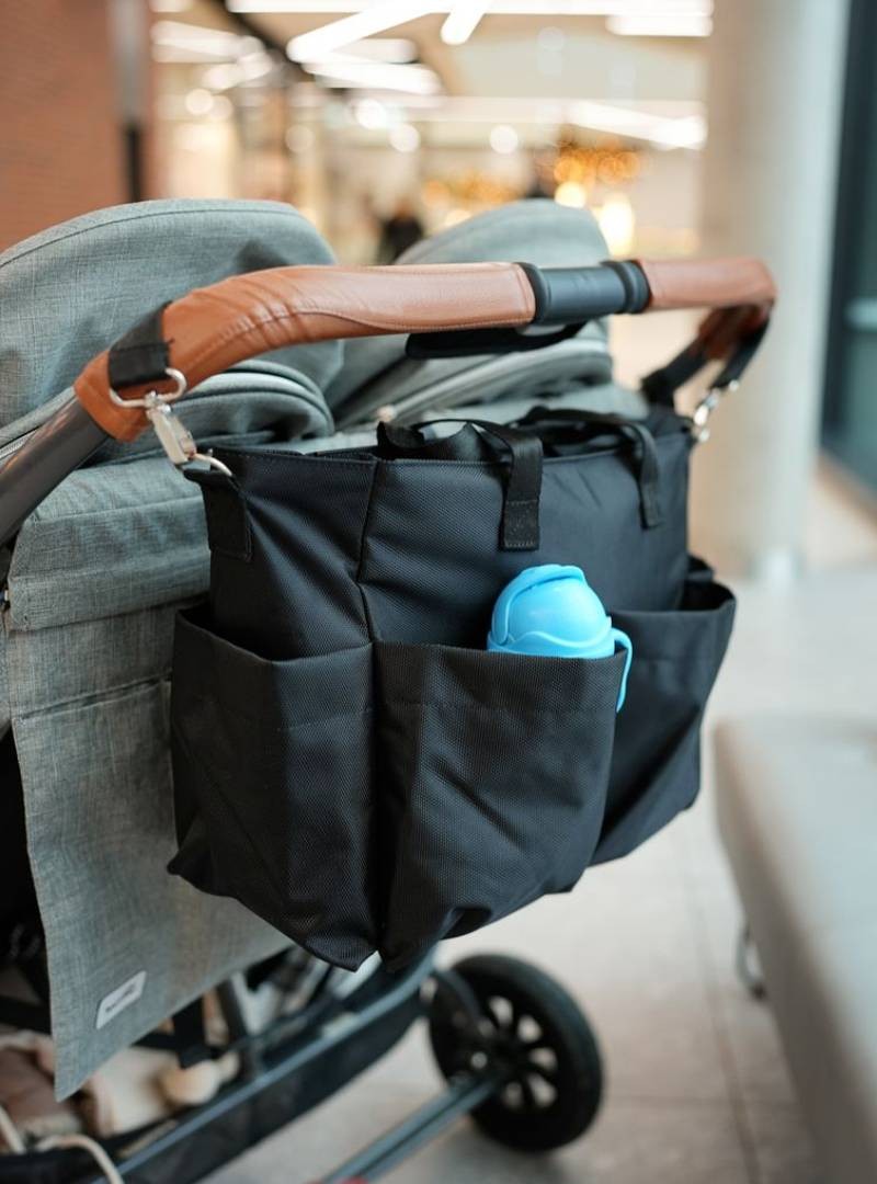 Torba Kinder Hop Traveler 2w1 Classic Black