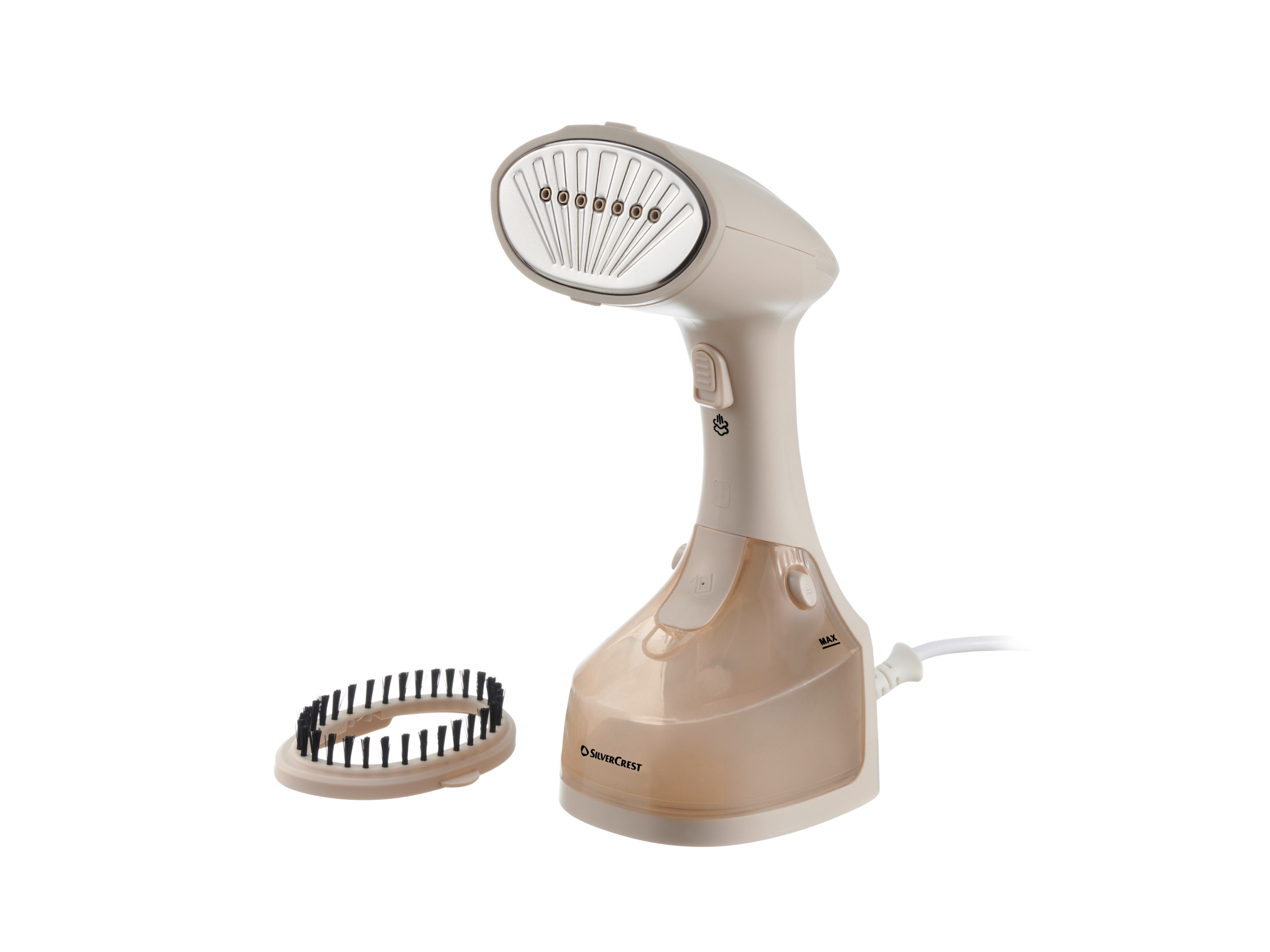 Silvercrest Parownica do ubrań, 1400 W, Sdmf 1300 B2 Beżowy