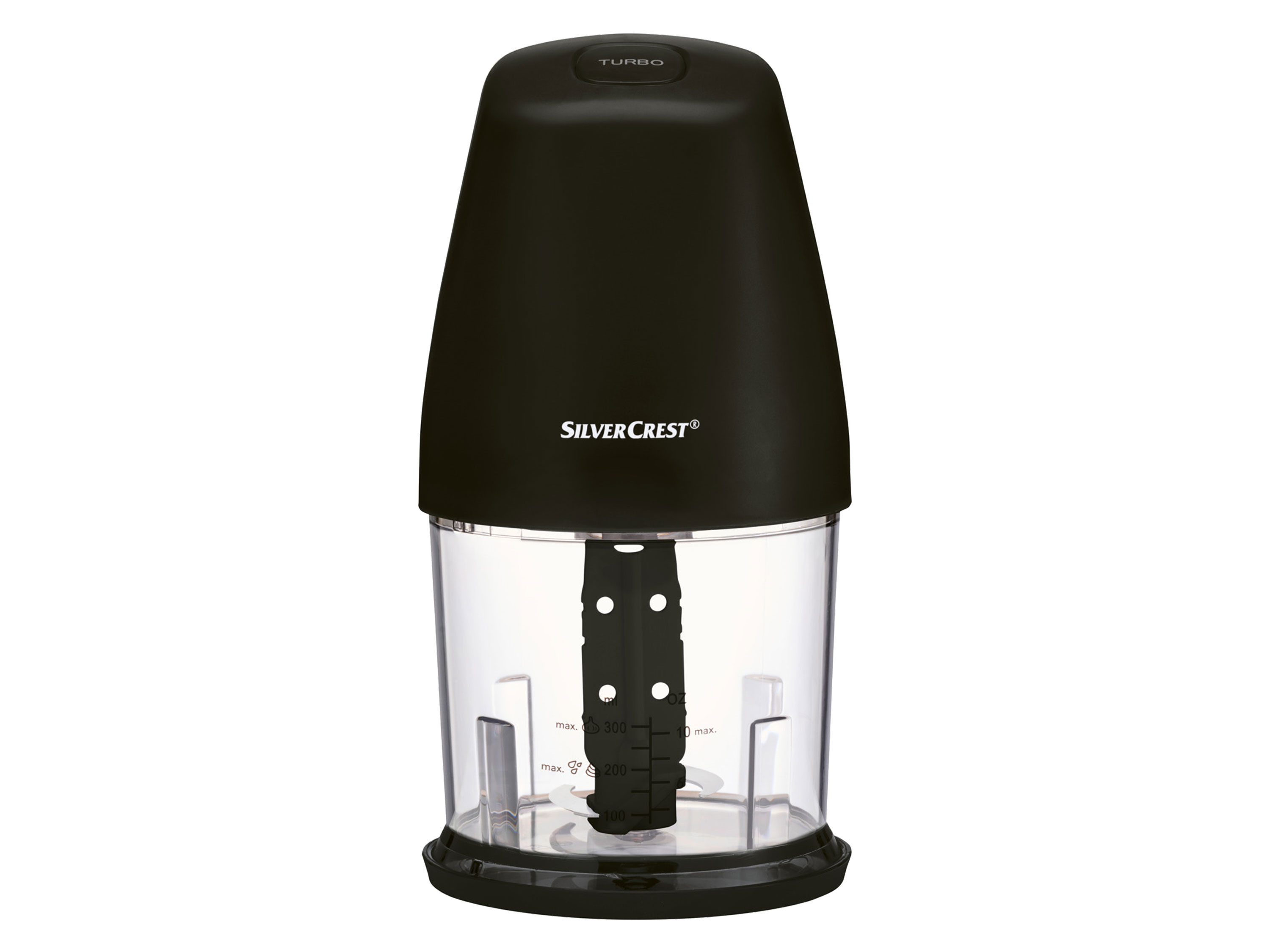 Silvercrest Kitchen Tools Rozdrabniacz uniwersalny, 260 W, SMZ 260 J4 / Somz 260 J4 Czarny