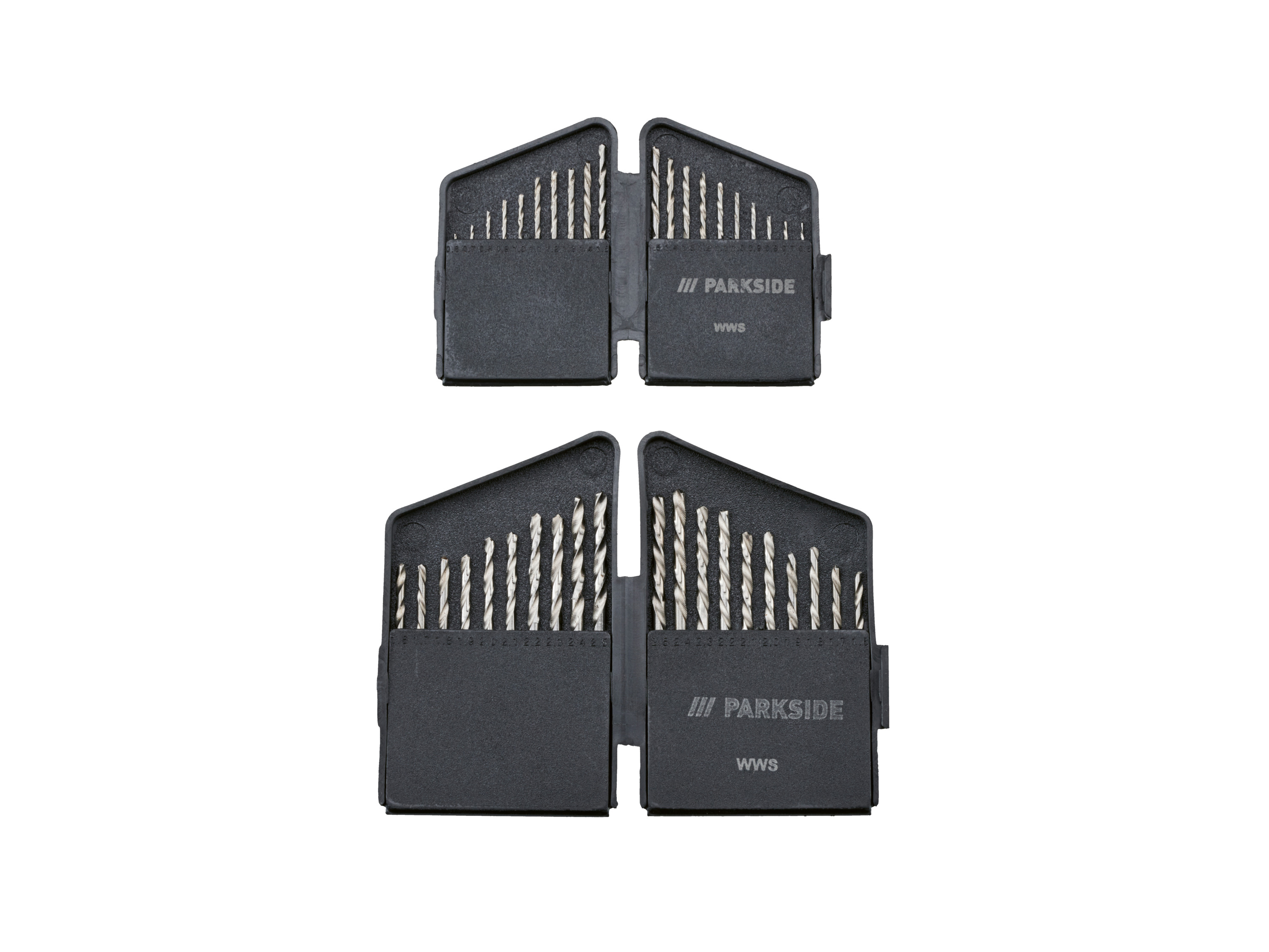 Parkside Zestaw narzędzi precyzyjnych Precyzyjny zestaw wierteł ręcznych-41szt