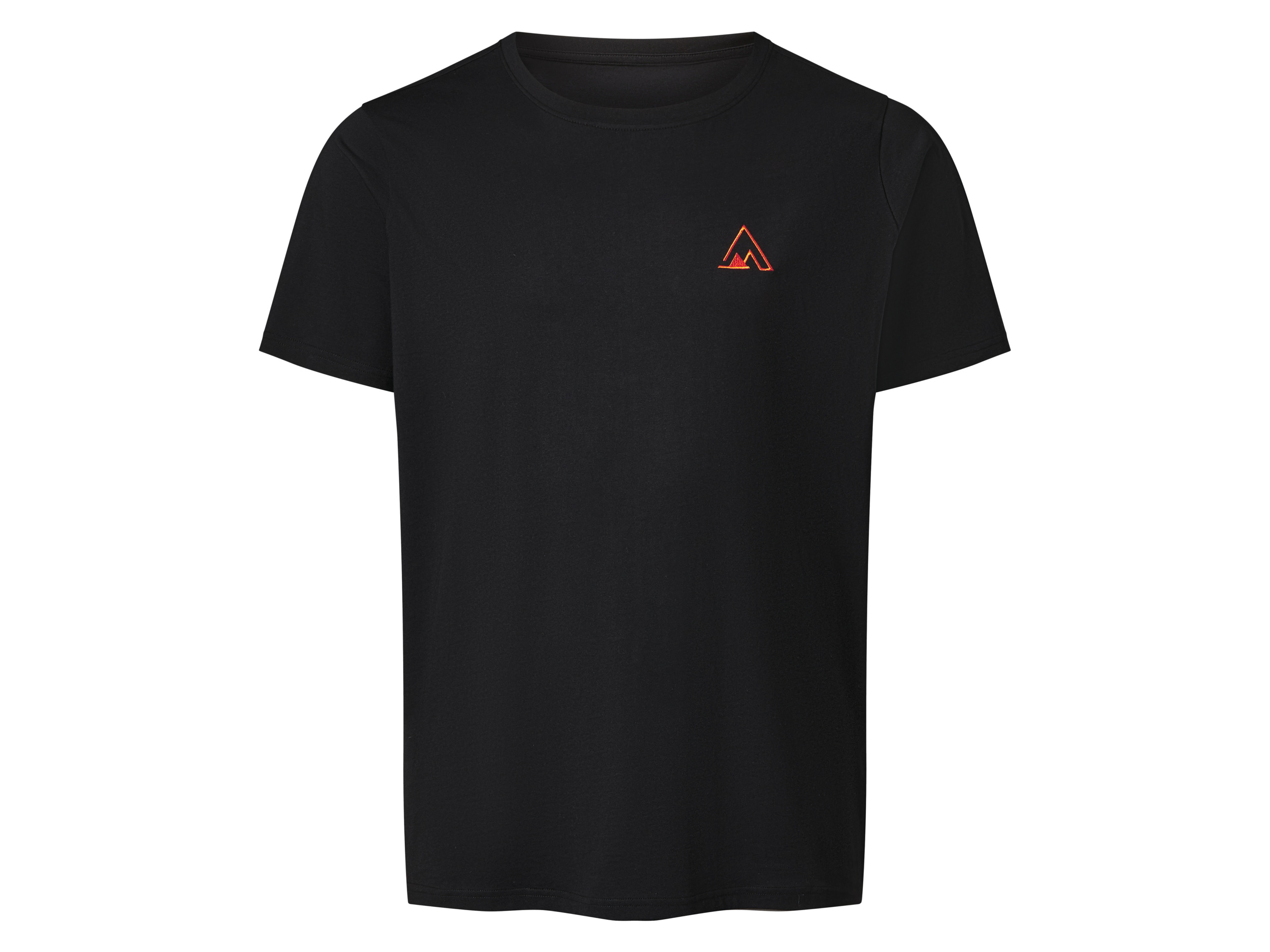 esmara Men T-shirt męski Plus Size XXL Czarny, XXL 60/62