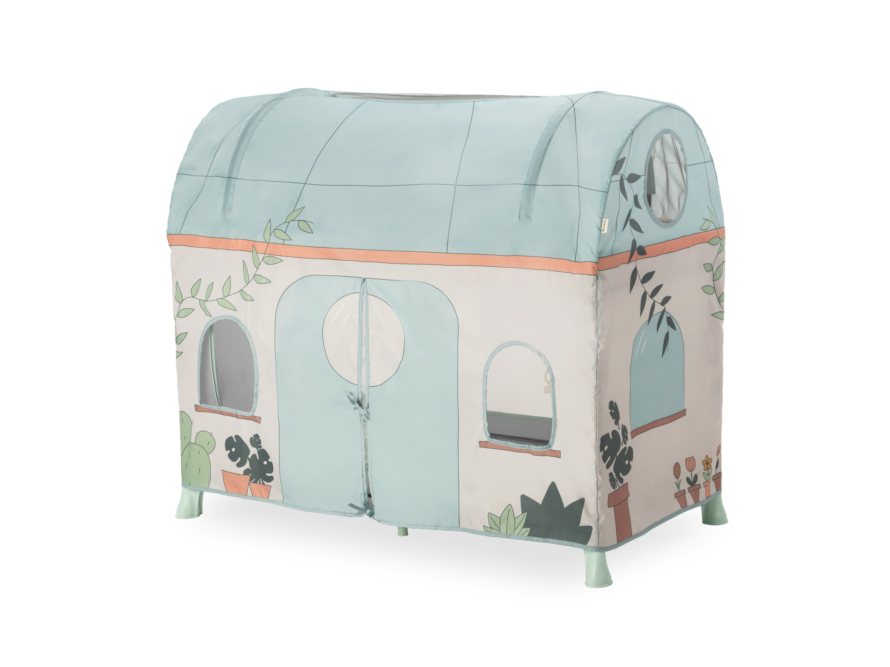 hauck Namiot do łóżeczka turystycznego Rośliny
