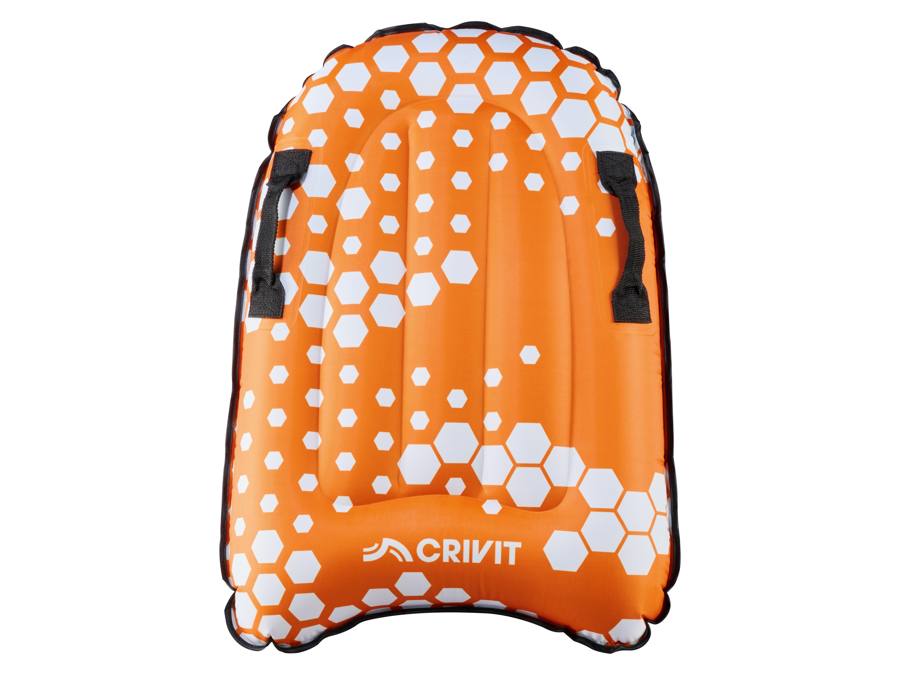 Crivit Deska bodyboard nadmuchiwana Pomarańczowy