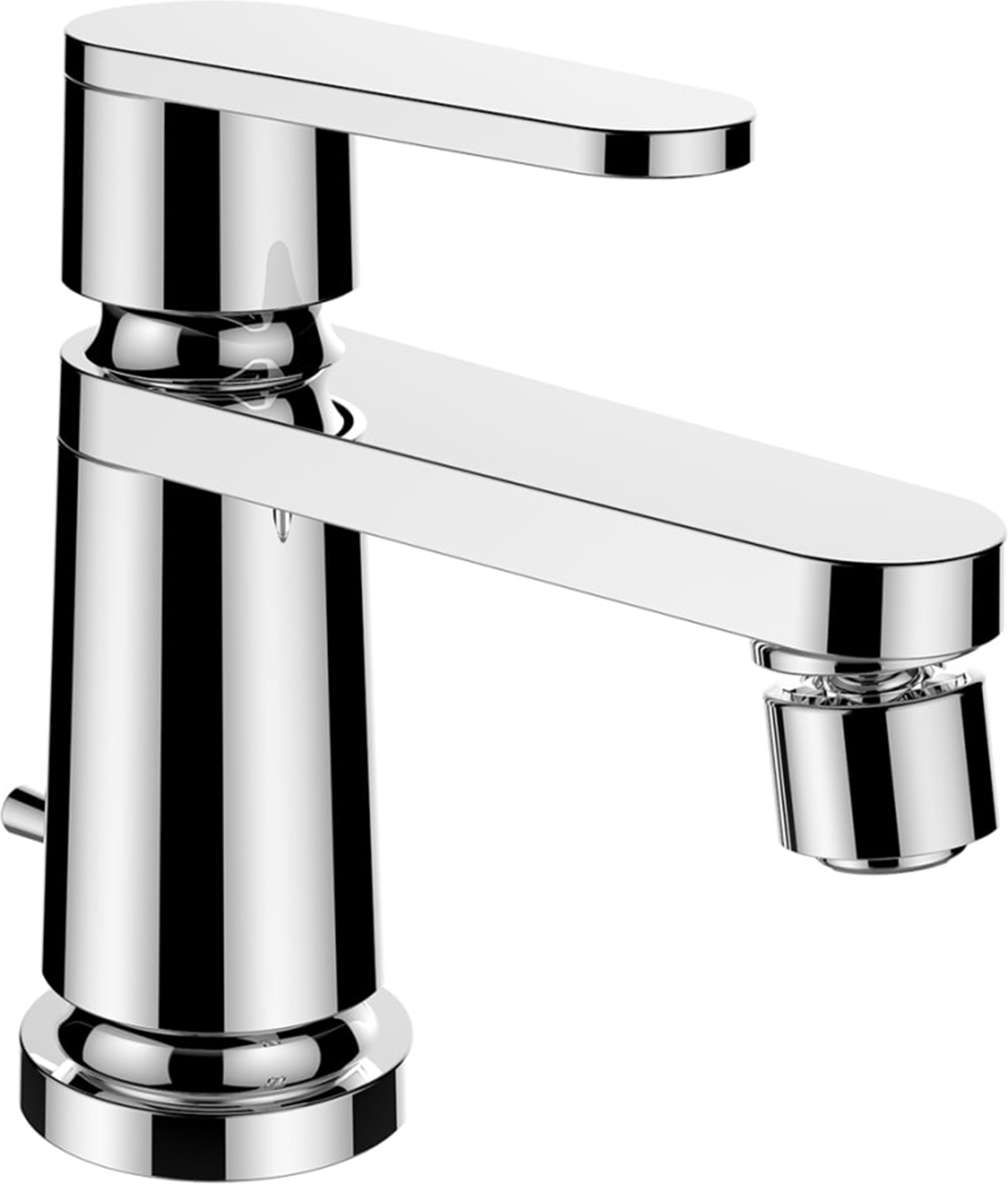 Darmowa Dostawa - Bateria bidetowa stojąca chrom Laufen The New Classic HF900510100000