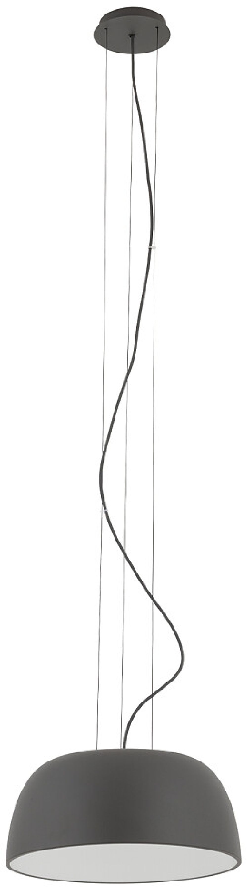 Darmowa Dostawa - Lampa wisząca 3x25 W szary/popielaty Nowodvorski Lighting Satellite 11227