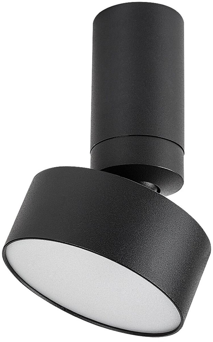 Darmowa Dostawa - Lampa podsufitowa 1x10 W biała-czarna Rabalux Ovidia 71321