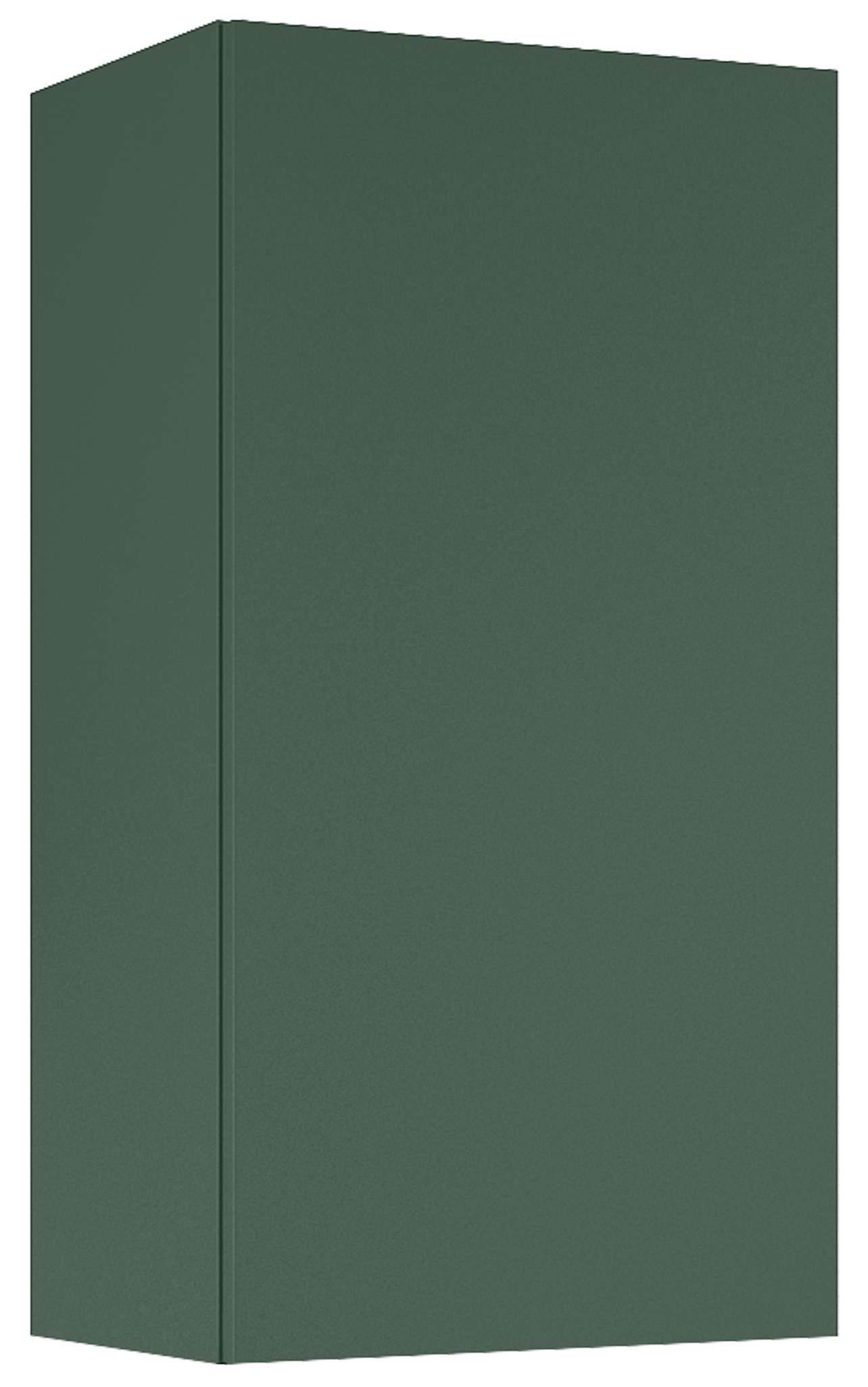 Darmowa Dostawa - Szafka 40x21.6x80 cm boczna wisząca zielona Roca Extra A857958534