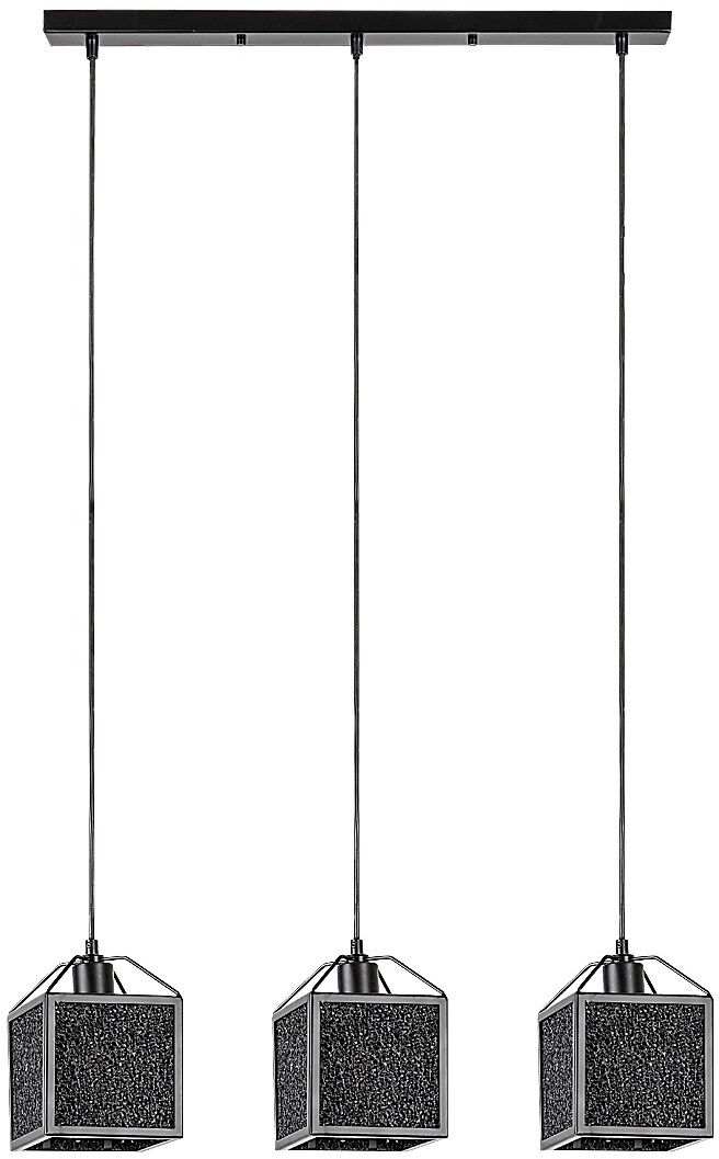 Darmowa Dostawa - Lampa wisząca 3x40 W czarna Rabalux Samilo 72219