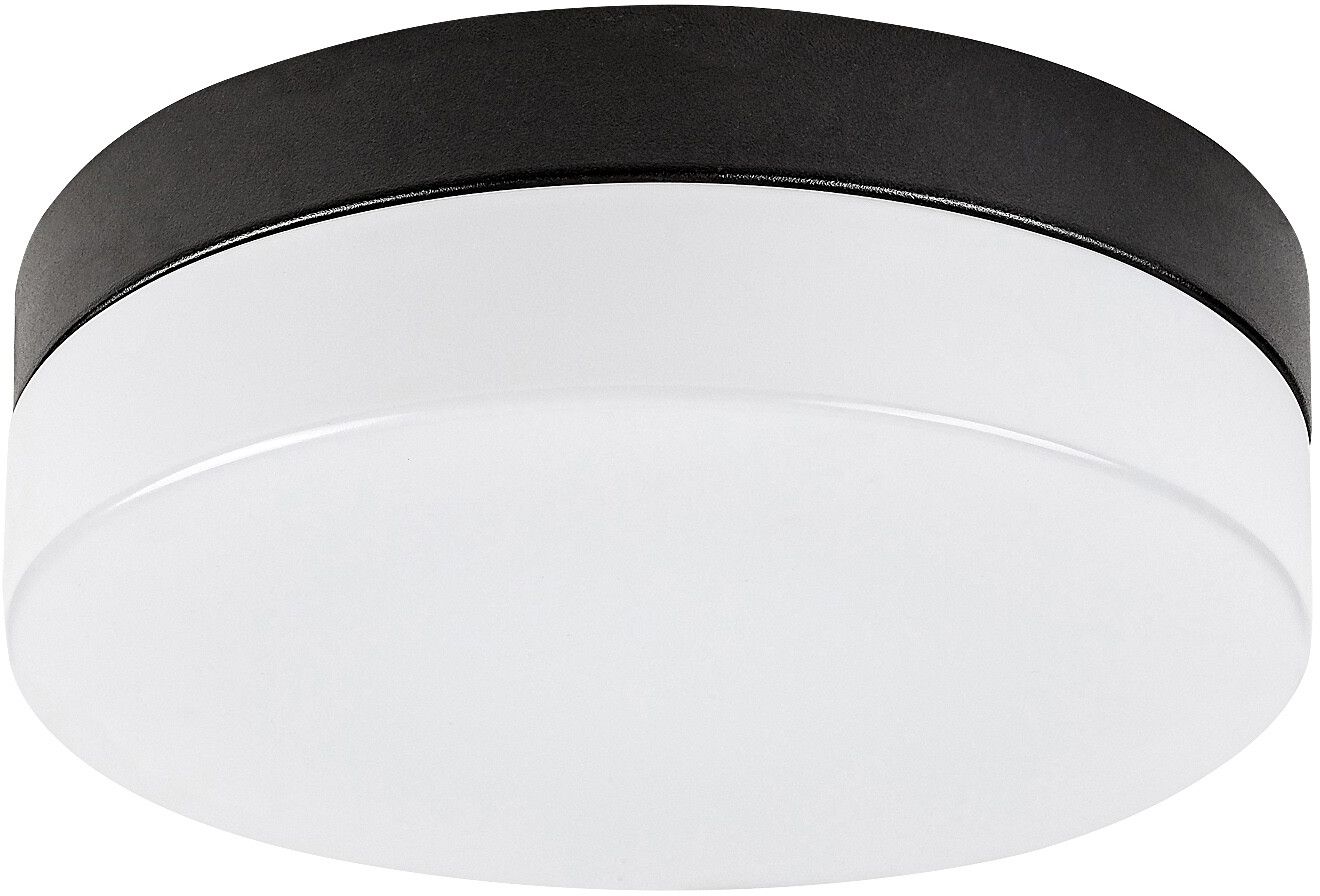 Darmowa Dostawa - Lampa podsufitowa 1x18 W biała-czarna Rabalux Gaelo 75026