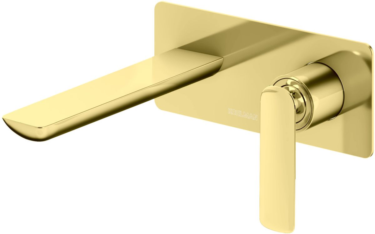 Darmowa Dostawa - Bateria umywalkowa Kohlman Experience Gold QW185EGD