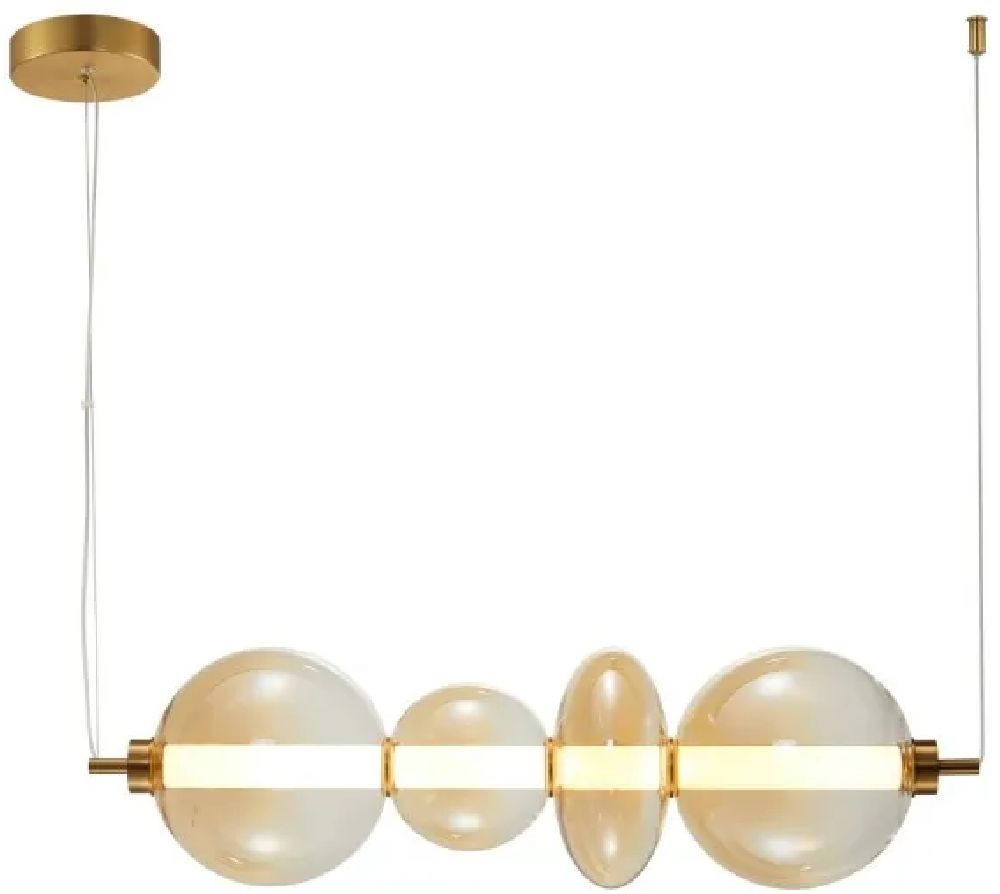 Darmowa Dostawa - Lampa wisząca 1x36 W złota Italux Sonte PND2435236WABAMB