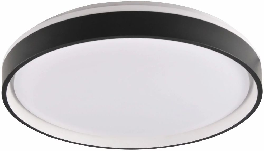 Darmowa Dostawa - Plafon 1x48 W czarny Goldlux Jadwiga 326669