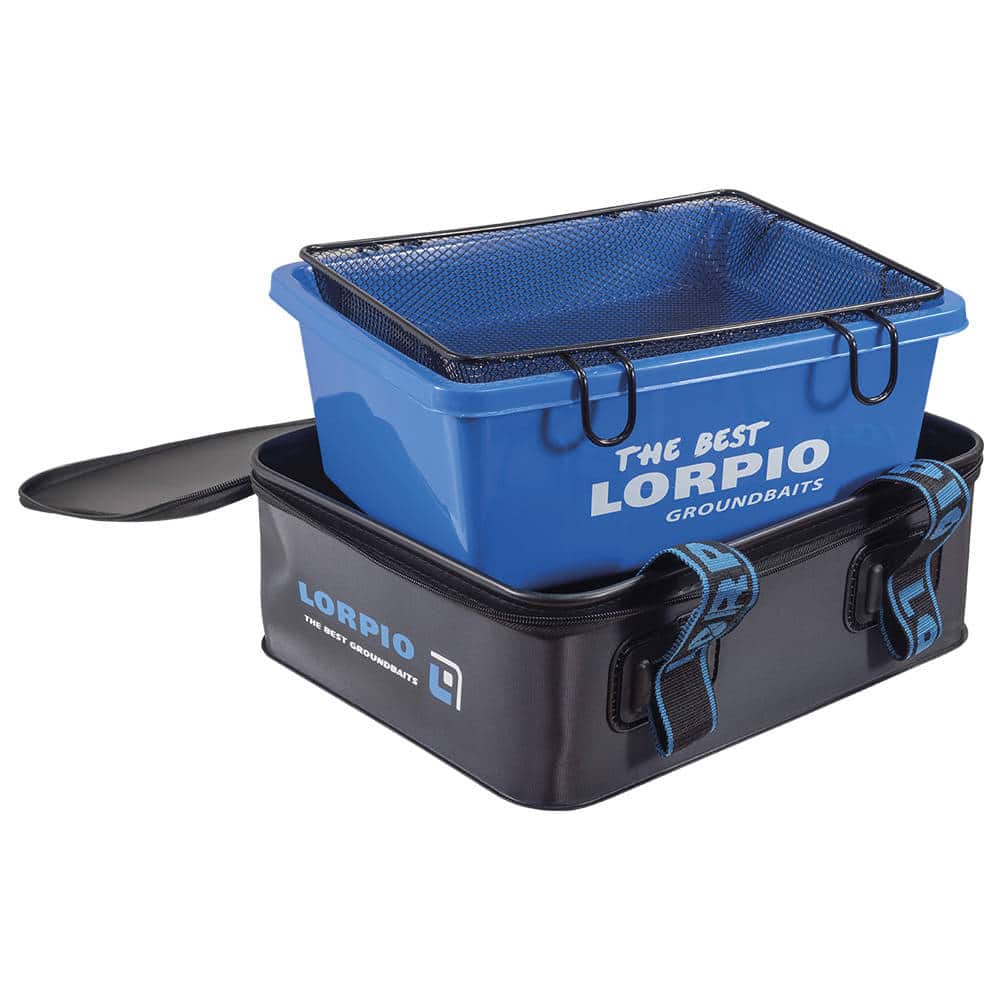 Lorpio Zestaw EVA Do Rozrabiania Zanęt 8L