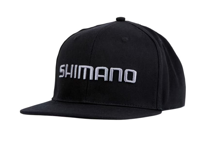 Shimano Czapka z Daszkiem Czarna