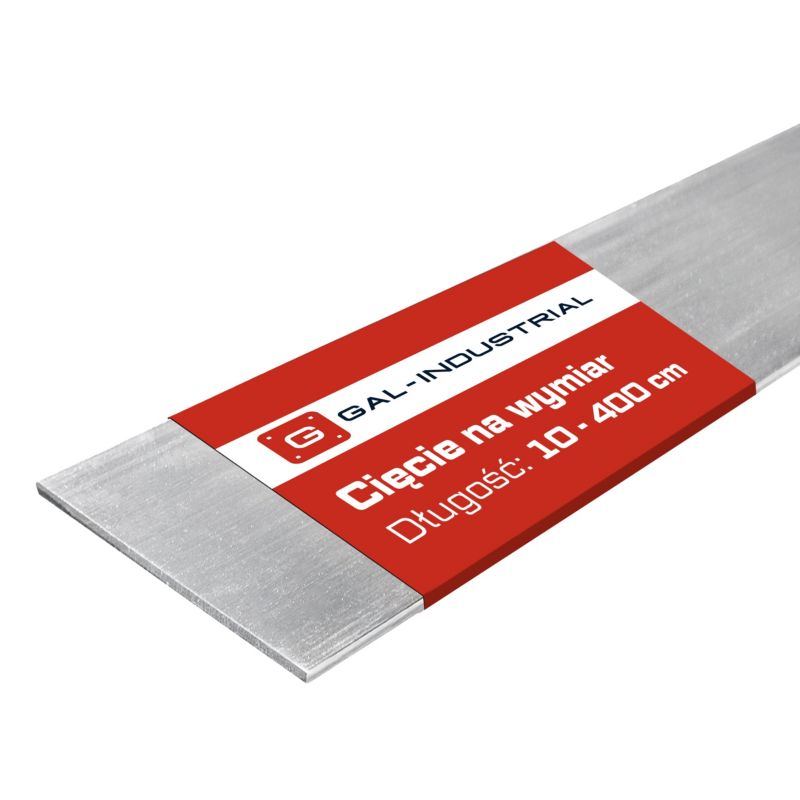 Płaskownik Aluminiowy GAL-INDUSTRIAL 90x3 260 cm Profil Aluminium + Cięcie na wymiar