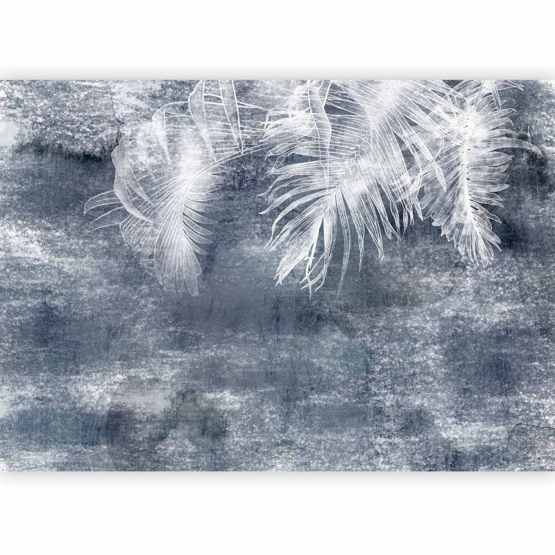 Fototapeta flizelinowa Artgeist 170 g/m2 wodoodporna Kwiaty czarna 200x140 (4 części) 10039aa rolka 1 szt