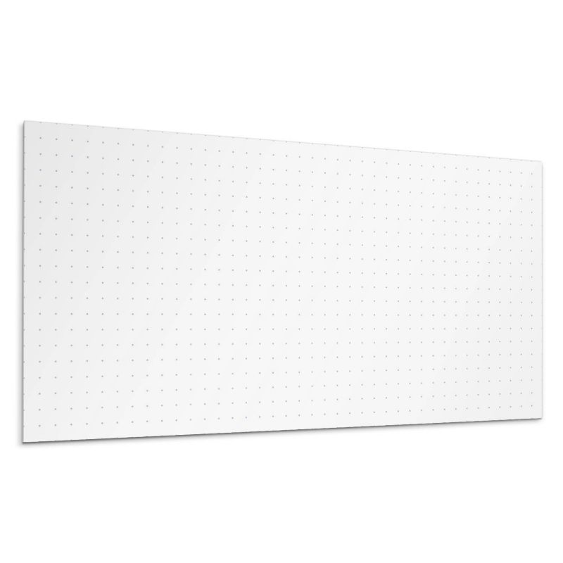 Panel samoprzylepny Wallfluent 100x50 cm Motyw siatkowy z punktami 1 szt.