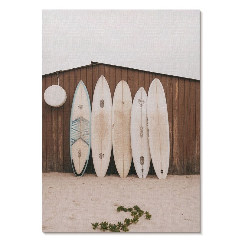 Plakat na Płótnie Tulup 21x29,7 cm (A4) Deski surfingowe Do salonu, sypialni, przedpokoju 1 szt.